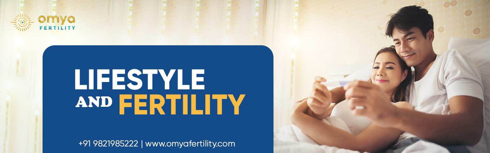 Lifestyle modifications to Improve fertility | Omya Fertility