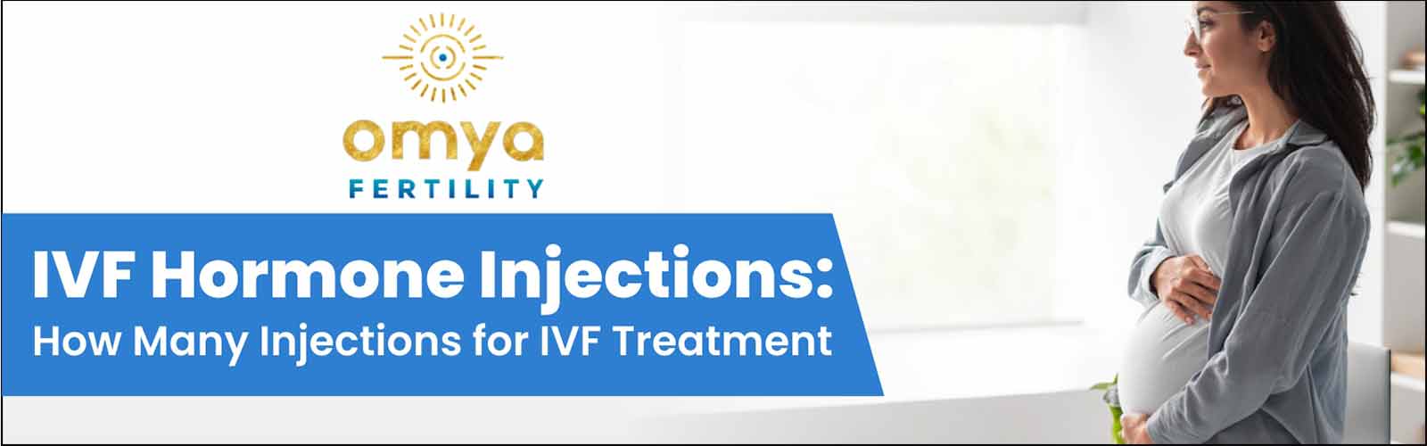 How many injections for IVF treatment?